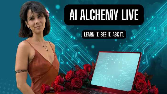 AI Alchemy Live — learn it, see it, ask it