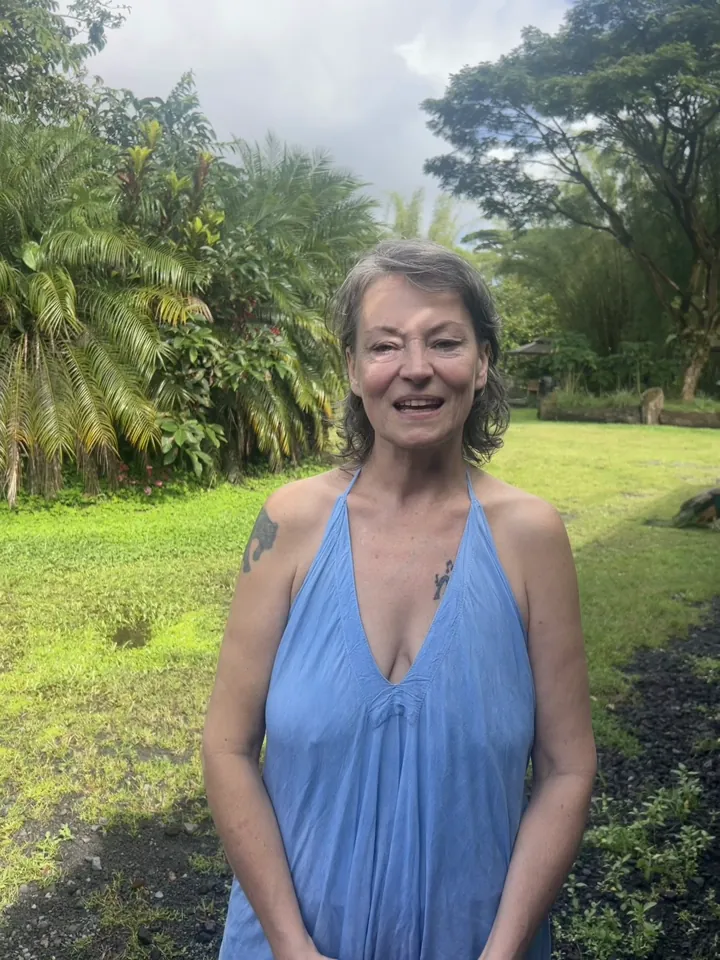 A client shares her experience