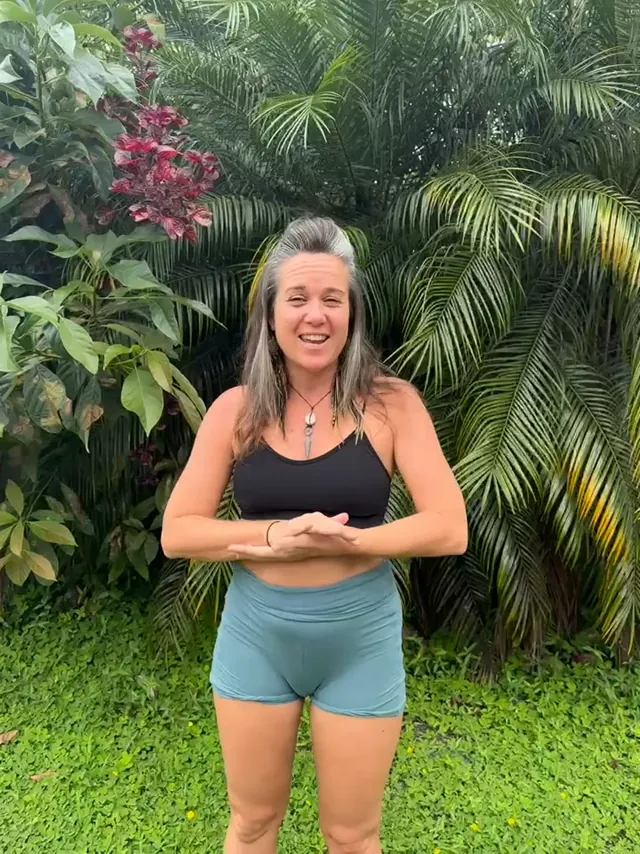 A client shares her experience