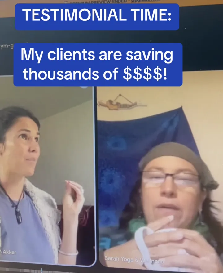 Client testimonial: my clients are saving thousands of dollars