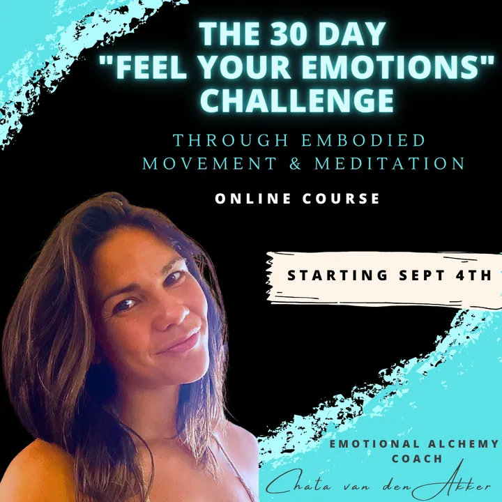 The 30 Day Feel Your Emotions Challenge — online course
