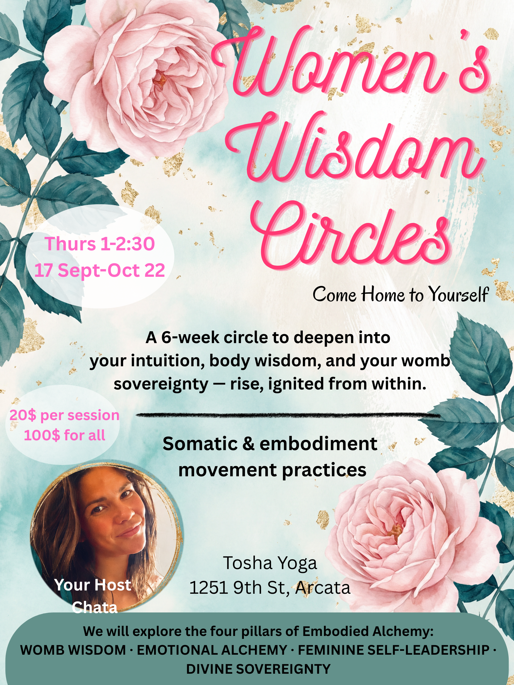 Women's Wisdom Circles: 6-Week Series — Come Home to Yourself